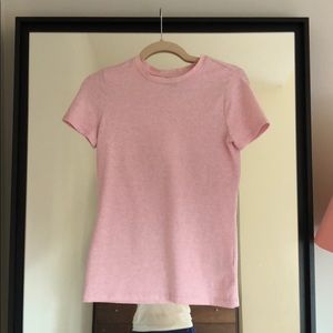 Saks Fifth Avenue Pink Tshirt